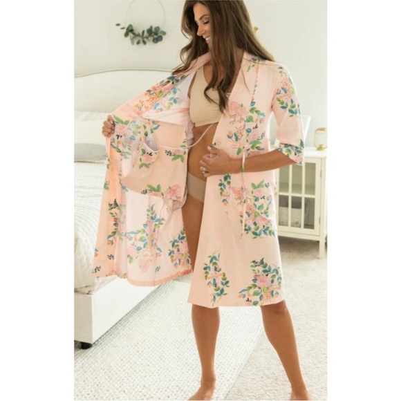 Gownies Nina post surgery recovery robe size small - Picture 5 of 14